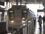 On Sunday, the DMRC (Delhi Metro Rail Corporation) carried out pre-planned maintenance work in the segment between Sultanpur and Qutub Minar metro stations. On Sunday, the DMRC (Delhi Metro Rail Corporation) carried out pre-planned maintenance work in the segment between Sultanpur and Qutub Minar metro stations.