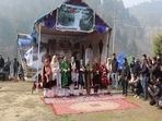 South Kashmir organises 'Aharbal Festival' to promote tourism(Aharbal Festival (ANI/Photo)) South Kashmir organises 'Aharbal Festival' to promote tourism(Aharbal Festival (ANI/Photo))