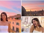 Ananya Panday is having the time of her life in Italy after spendings months promoting her recently released film Liger. In her recent stills from Rome, the Gehraiyaan actor treated her fans with pictures from her stay as well as a bonus video of herself making a wish at the famous Trevi Fountain.(Instagram/@ananyapanday)