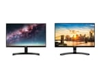 22-inch TVs make viewing pleasurable.