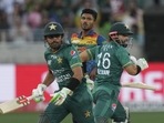 Babar Azam and Mohammad Rizwan in action for Pakistan.(AP) Babar Azam and Mohammad Rizwan in action for Pakistan.(AP)
