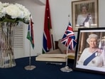 The queen died in Scotland last Thursday, aged 96. The queen died in Scotland last Thursday, aged 96.