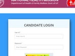 NHM UP CHO answer keys 2022: Interested candidates can now check and download the answer keys from the official website upnrhm.gov.in
