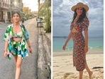 Sanjana Sanghi is on a holiday in Thailand. Sanjana Sanghi is on a holiday in Thailand.