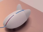 The Samsung balance mouse runs away from the desk after office's designated time. The Samsung balance mouse runs away from the desk after office's designated time.