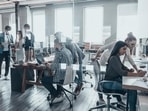 Co-working spaces are popular with start-ups and  small businesses as well as among large corporates.