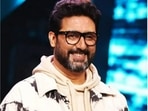 Abhishek Bachchan reacted to Kunal Kapoor's win for best OTT debut. Abhishek Bachchan reacted to Kunal Kapoor's win for best OTT debut.