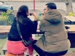 Anushka Sharma and Virat Kohli in the UK. Anushka Sharma and Virat Kohli in the UK.