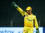 MS Dhoni in action for CSK.(IPL) MS Dhoni in action for CSK.(IPL)