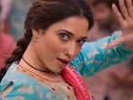 Tamannah Bhatia in Mad Banke song from Babli Bouncer.