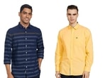 Van Heusen shirts for men are made of fine quality fabric.