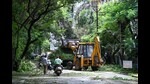 Trees fall due to heavy rains at Panchvati, Pashan. (HT PHOTO) Trees fall due to heavy rains at Panchvati, Pashan. (HT PHOTO)