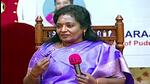 Telangana governor Tamilisai Soundararajan spoke last week on her three years as governor at an event on “Beginning of Fourth Year in the Service of people of Telangana” at Raj Bhawan, in Hyderabad (ANI File Photo) Telangana governor Tamilisai Soundararajan spoke last week on her three years as governor at an event on “Beginning of Fourth Year in the Service of people of Telangana” at Raj Bhawan, in Hyderabad (ANI File Photo)