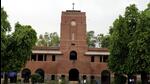 New Delhi, India - July 6, 2015: A View of St.Stephen's College at Delhi University in New Delhi, India, on Monday, July 6, 2015. (Photo by Sonu Mehta/ Hindustan Times) (Hindustan Times) New Delhi, India - July 6, 2015: A View of St.Stephen's College at Delhi University in New Delhi, India, on Monday, July 6, 2015. (Photo by Sonu Mehta/ Hindustan Times) (Hindustan Times)