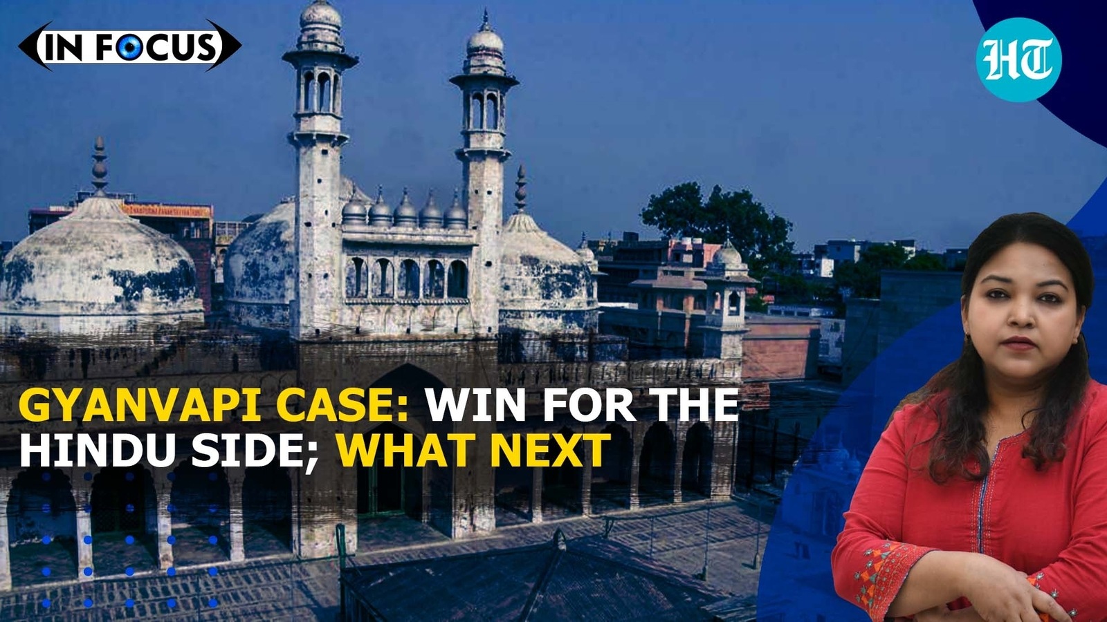 Gyanvapi Verdict: Big win for Hindu side; Masjid panel plea dismissed ...