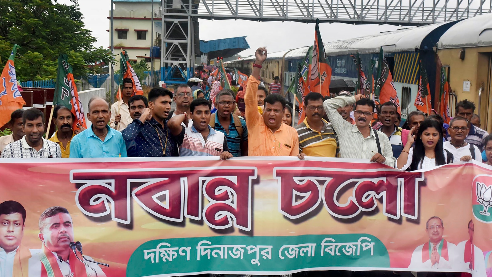 No Need For Thieves' Nod, Says Bengal BJP Chief Ahead Of March To ...