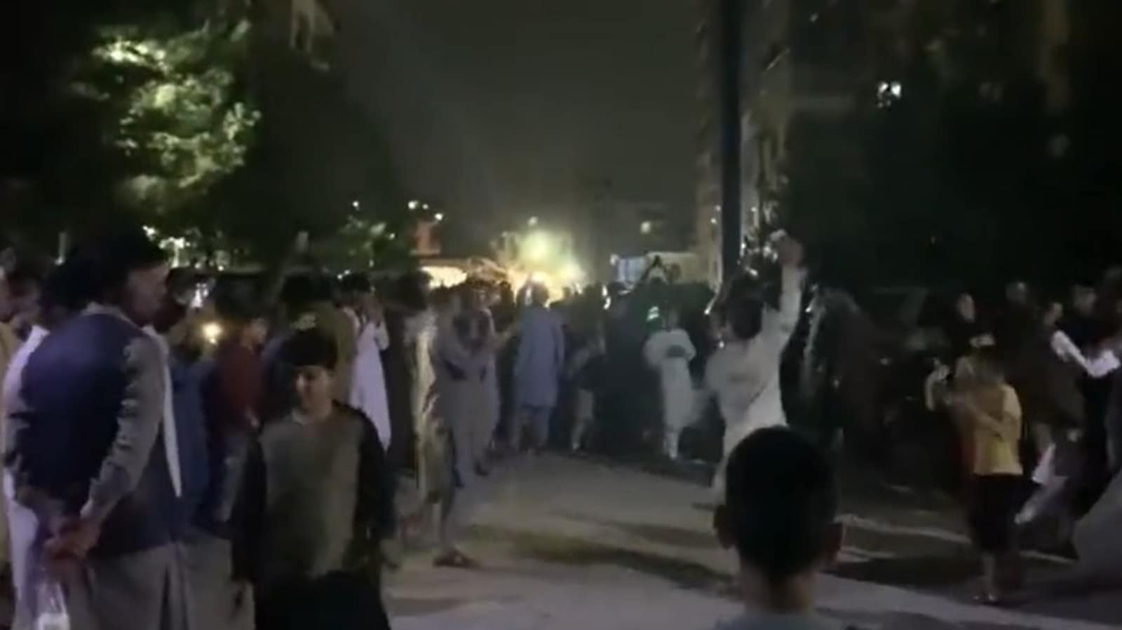 Watch: Afghans take to the streets to celebrate SL’s Asia Cup final win ...