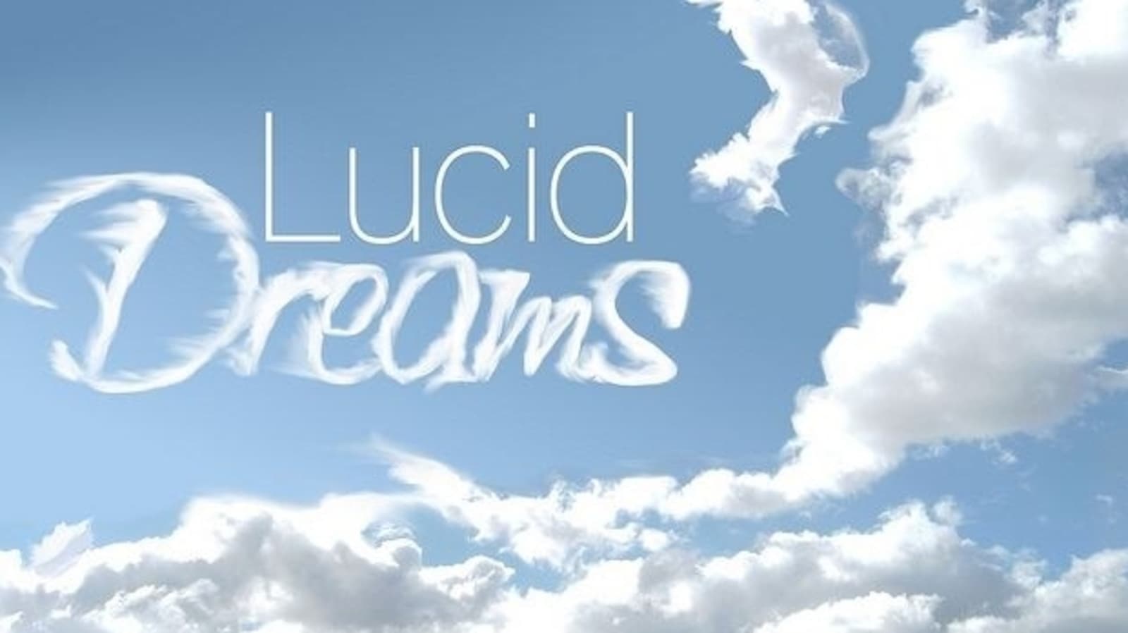 thesis about lucid dreams