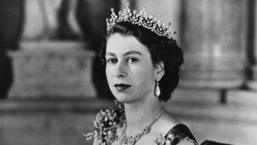 Queen Elizabeth II, the longest-serving monarch in British history (Photo by AFP)