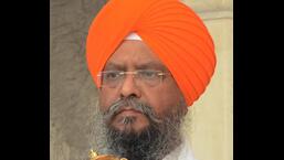 Jathedar Giani Ranjit Singh said, “It (embezzlement claim) is a baseless allegation against me and I have decided to put forth my end of the story before the Akal Takht.” (HT File)