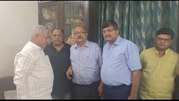 IIA president meets Meerut MP, seeks justice for businessman who wants to end life (HT photo)
