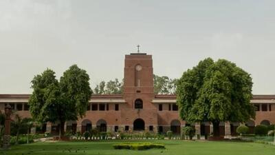 DU and St Stephen’s College are at loggerheads over the admission policy. (HT Photo) DU and St Stephen’s College are at loggerheads over the admission policy. (HT Photo)