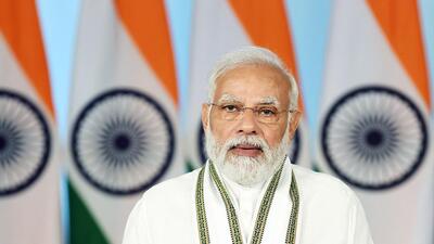 Prime Minister Narendra Modi on Monday said India’s dairy sector is a unique model for world. (ANI/ PIB) Prime Minister Narendra Modi on Monday said India’s dairy sector is a unique model for world. (ANI/ PIB)