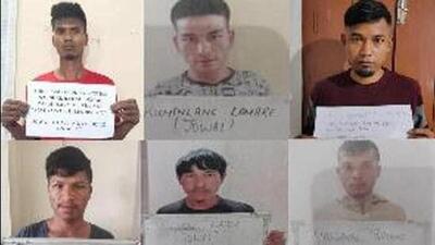 The Meghalaya police are now on the hunt to apprehend the sixth jailbreaker. (Sourced) The Meghalaya police are now on the hunt to apprehend the sixth jailbreaker. (Sourced)