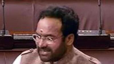 Union minister G Kishan Reddy alleged that the TRS chief was trying to stitch up all the family-oriented parties to bring the dynastic rule again in the country, because Modi was strongly opposing the family-based parties. (HT Archives) Union minister G Kishan Reddy alleged that the TRS chief was trying to stitch up all the family-oriented parties to bring the dynastic rule again in the country, because Modi was strongly opposing the family-based parties. (HT Archives)