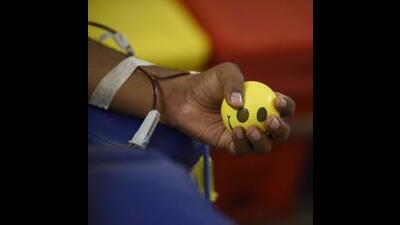 A file photo of blood bank. (HT File)