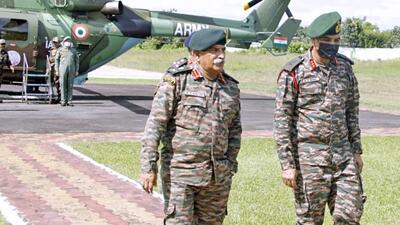 Lt Gen RP Kalita said the situation along LAC in the eastern sector is “reasonably calm and firmly under control (ANI) Lt Gen RP Kalita said the situation along LAC in the eastern sector is “reasonably calm and firmly under control (ANI)