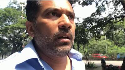 Dr Govind Nandakumar said Google showed 45 minutes to cover a stretch that otherwise takes 5-10 minutes. (Video grab) Dr Govind Nandakumar said Google showed 45 minutes to cover a stretch that otherwise takes 5-10 minutes. (Video grab)