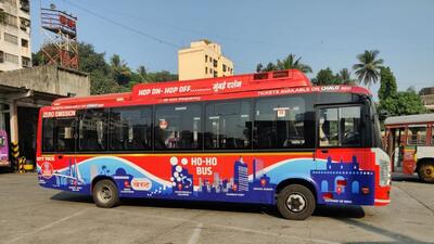25K Mumbaiites opted for all-night Ganesh darshan bus in a week 25K Mumbaiites opted for all-night Ganesh darshan bus in a week