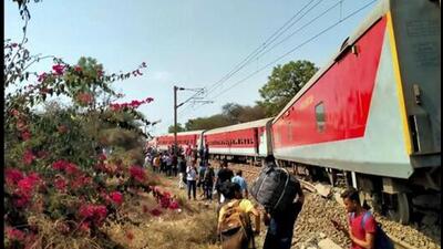 Railway officials said that all passengers managed to get down safely from the train. (Representative Image)