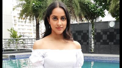 Neha Chauhan on her visit to Lucknow for a shoot. (Deep Saxena/HT) Neha Chauhan on her visit to Lucknow for a shoot. (Deep Saxena/HT)
