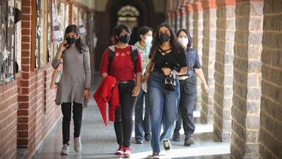 From this year, DU aspirants will gain admissions only on the basis of CUET scores. (Sanchit Khanna/HT Photo) From this year, DU aspirants will gain admissions only on the basis of CUET scores. (Sanchit Khanna/HT Photo)
