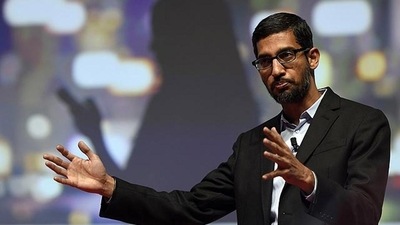 Google CEO Sundar Pichai tried to distance the company from allegations of following ‘anti-competitive’ strategy. (AFP) Google CEO Sundar Pichai tried to distance the company from allegations of following ‘anti-competitive’ strategy. (AFP)