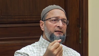 AIMIM chief Asaduddin Owaisi. (ANI) AIMIM chief Asaduddin Owaisi. (ANI)