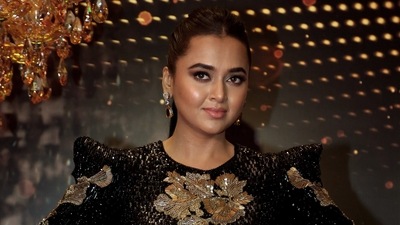 Tejasswi Prakash recalls her school days in new interview. (Sunil Khandare) Tejasswi Prakash recalls her school days in new interview. (Sunil Khandare)
