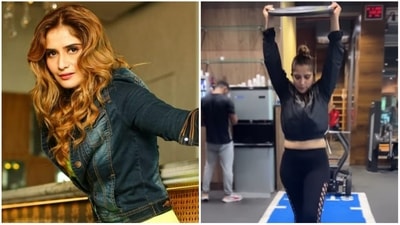 Arti Singh has shared a transformation video on Instagram. Arti Singh has shared a transformation video on Instagram.