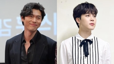 Crash Landing on You's Hyun Bin forgot BTS Jimin's name. Crash Landing on You's Hyun Bin forgot BTS Jimin's name.