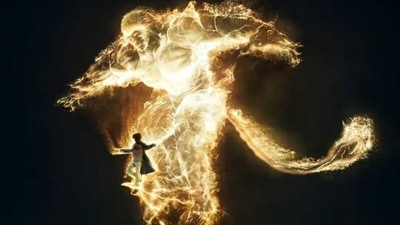 Ayan Mukerji's Brahmastra boasts of VFX never seen before in Indian films. Ayan Mukerji's Brahmastra boasts of VFX never seen before in Indian films.