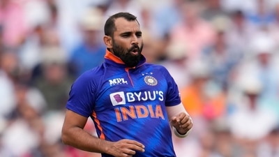 India's Mohammed Shami (AP) India's Mohammed Shami (AP)