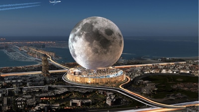 The Moon Dubai (Image credit: Moon World Resorts Inc) The Moon Dubai (Image credit: Moon World Resorts Inc)