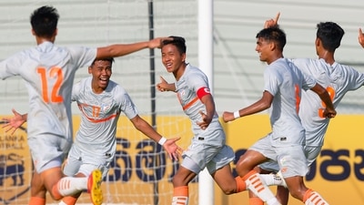 India defeated Bangladesh 2-1 in the SAFF U-17 Championship&nbsp; ( Twitter @Indian Football)