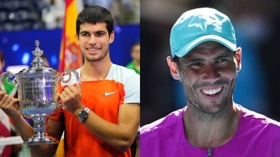 Carlos Alcaraz; Rafael Nadal Carlos Alcaraz; Rafael Nadal 