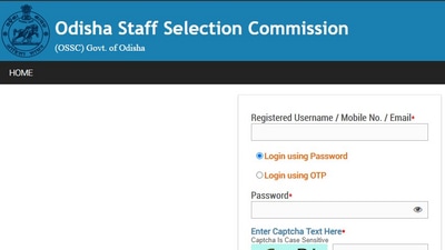 OSSC admit card: Interested candidates can download their admission letters from the official website ossc.gov.in. (ossc.gov.in)