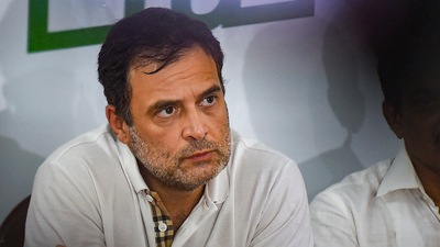 Rahul Gandhi was in Kerala on Sunday and is set to tour various districts in the southern state before travelling to Karnataka. (PTI) Rahul Gandhi was in Kerala on Sunday and is set to tour various districts in the southern state before travelling to Karnataka. (PTI)