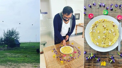 Photos from Anurag Kashyap's birthday.