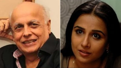 Vidya Balan talked about Mahesh Bhatt in an old interview.